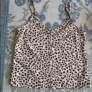 Sanctuary Leopard Print Tank Top